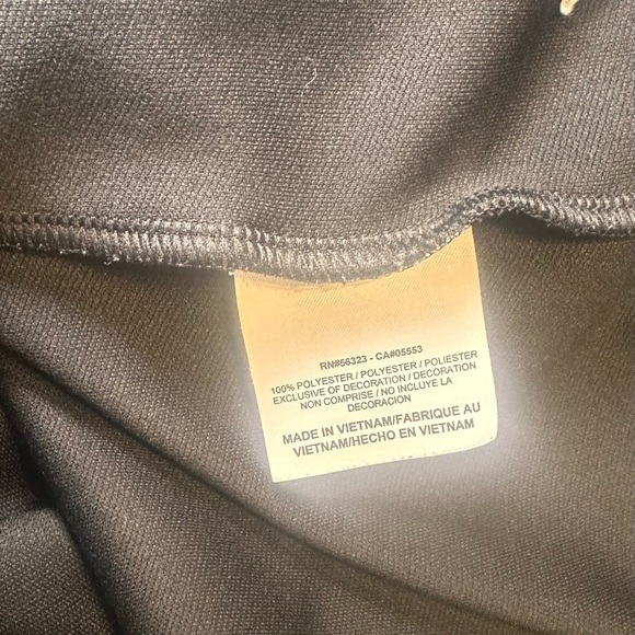 NIKE Golf Black V Neck Pull Over Vest Size Large - Picture 7 of 7